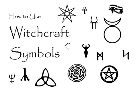 Witchcraft Thread Emblems as Tools for Protection